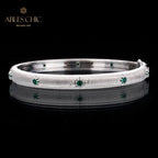 Bracelet Rubis Ajouré Étoilé 5711