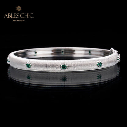 Bracelet Rubis Ajouré Étoilé 5711