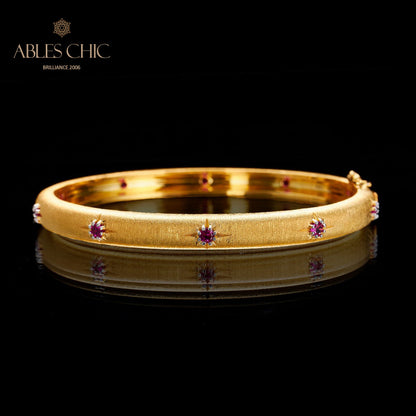 Bracelet Rubis Ajouré Étoilé 5711