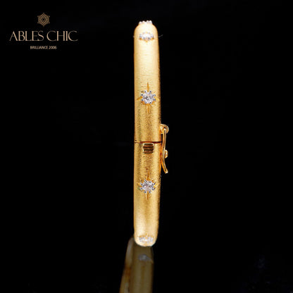Bracelet Rubis Ajouré Étoilé 5711