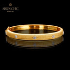 Bracelet Rubis Ajouré Étoilé 5711
