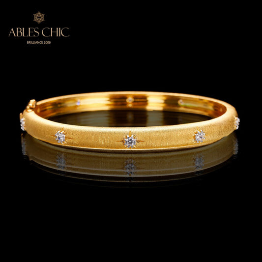 Bracelet Rubis Ajouré Étoilé 5711