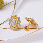 Boucles d'oreilles fleurs Fretwork Blossoms 5262