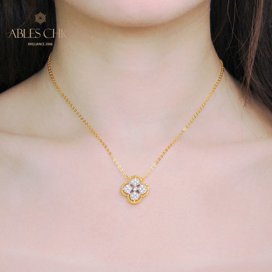 Fleur de prunier en filigrane 5428