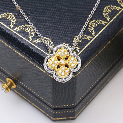 Fleur de prunier en filigrane 5428