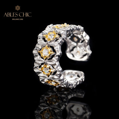 Bague Filigrane Nuit Étoilée 5999