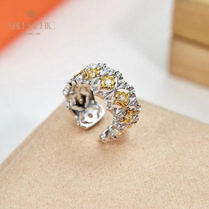 Bague Filigrane Nuit Étoilée 5999