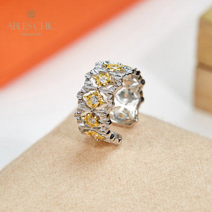 Bague Filigrane Nuit Étoilée 5999