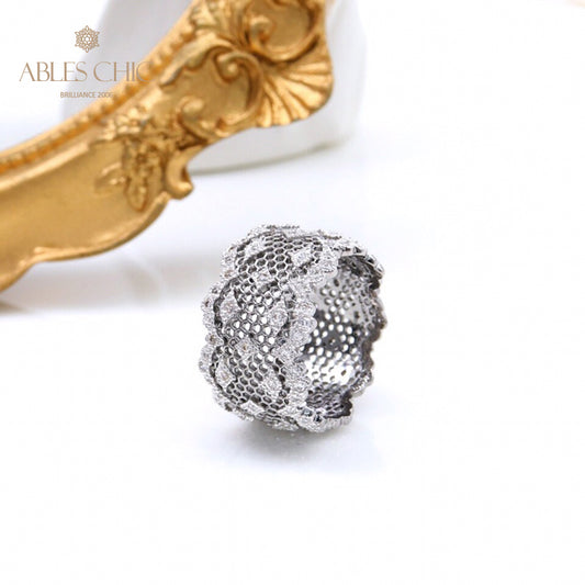 Bague Étoilée Légèreté Aérienne 5181