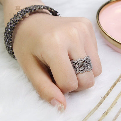 Bague Étoilée Légèreté Aérienne 5181