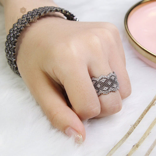 Bague Étoilée Légèreté Aérienne 5181