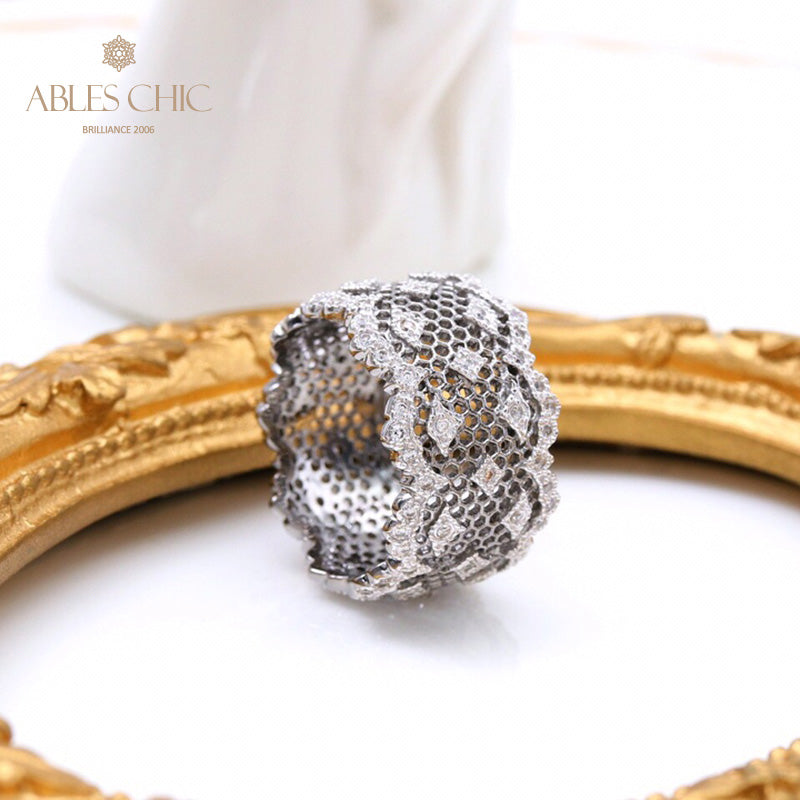 Bague Étoilée Légèreté Aérienne 5181