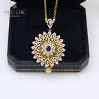 Collier en filigrane Apolo 5430