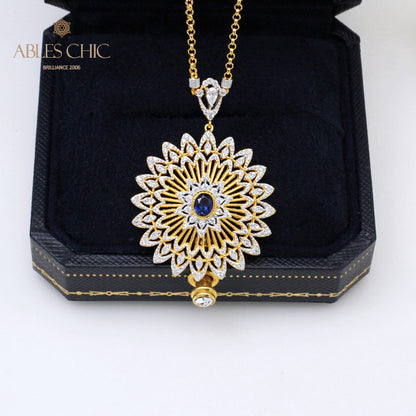 Collier en filigrane Apolo 5430