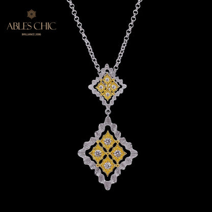 Collier Lustre Trèfles 5824