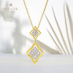 Collier Lustre Trèfles 5824