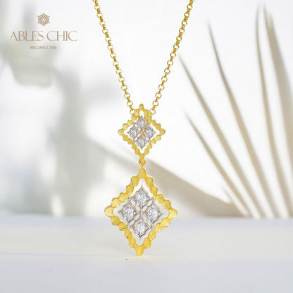 Collier Lustre Trèfles 5824
