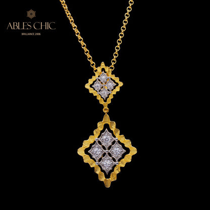 Collier Lustre Trèfles 5824