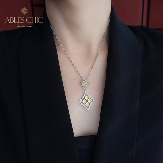 Collier Lustre Trèfles 5824