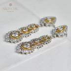 Boucles d'oreilles lustre floral Halo 6019