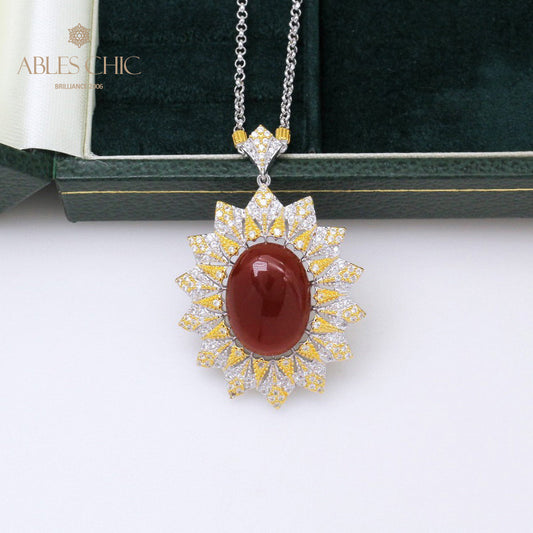 Collier ajouré de tempérament royal 5357