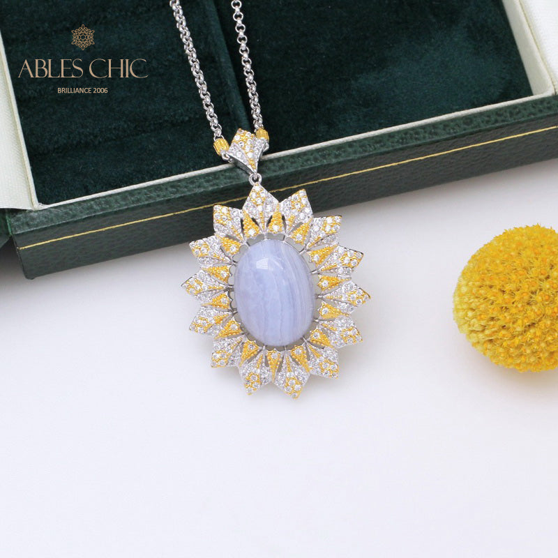 Collier ajouré de tempérament royal 5357