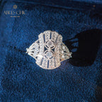 Bague Bling Micro Pavée 6052