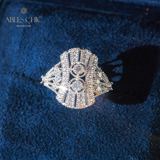 Bague Bling Micro Pavée 6052