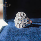 Bague Bling Micro Pavée 6052
