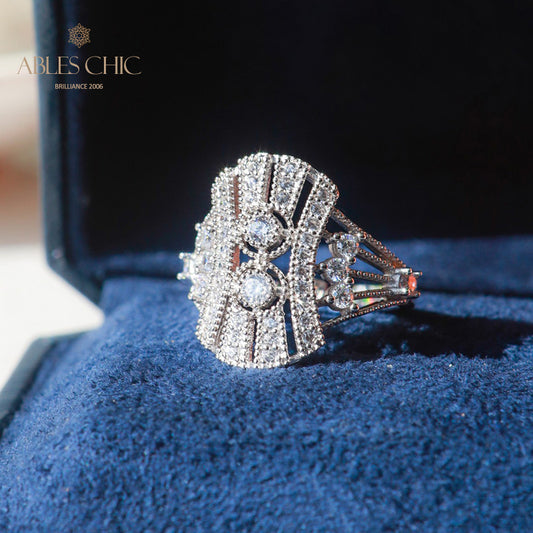 Bague Bling Micro Pavée 6052