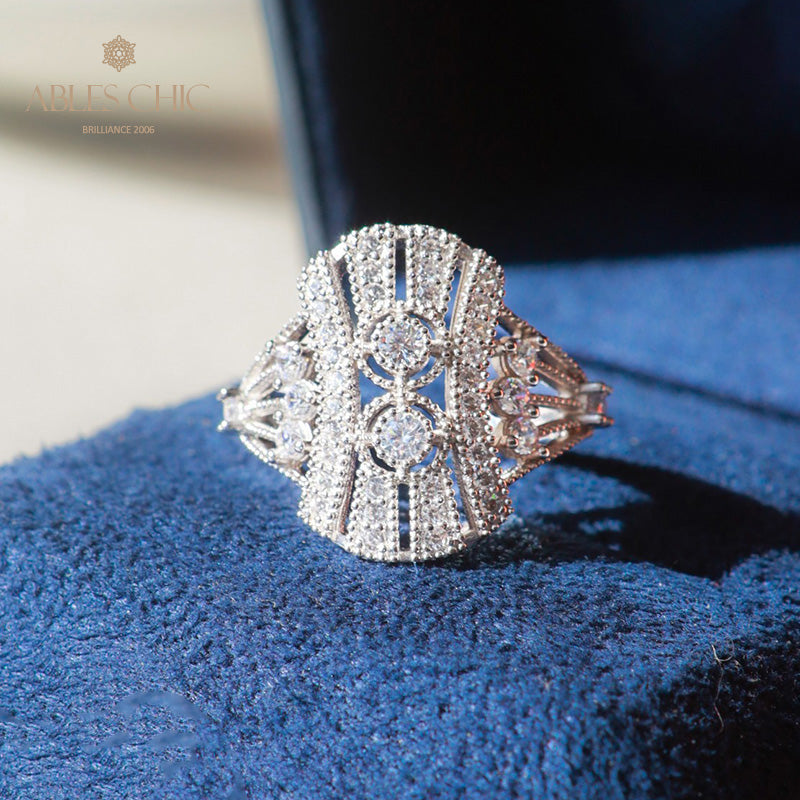 Bague Bling Micro Pavée 6052