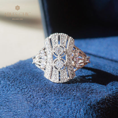 Bague Bling Micro Pavée 6052