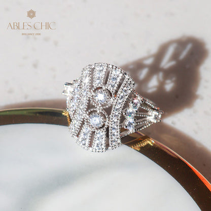 Bague Bling Micro Pavée 6052