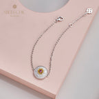 Bracelet Dôme en Tissu 5975