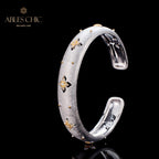 Bracelet Trèfles Soyeux 6105