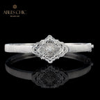 Bracelet Trèfle Traditionnel Fretwork 6132