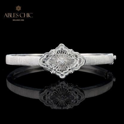 Bracelet Trèfle Traditionnel Fretwork 6132