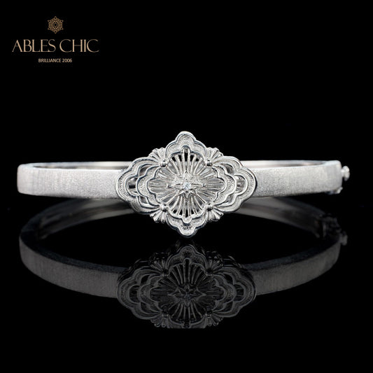 Bracelet Trèfle Traditionnel Fretwork 6132