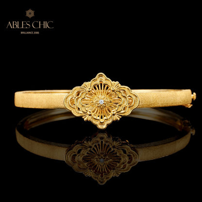 Bracelet Trèfle Traditionnel Fretwork 6132
