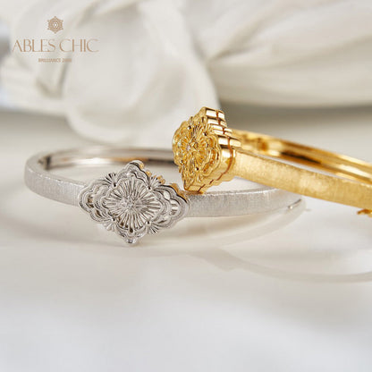 Bracelet Trèfle Traditionnel Fretwork 6132