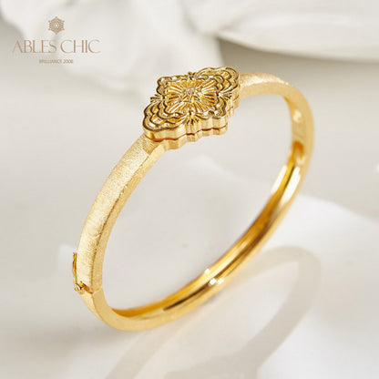 Bracelet Trèfle Traditionnel Fretwork 6132