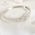 Bracelet Trèfle Traditionnel Fretwork 6132