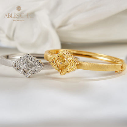 Bracelet Trèfle Traditionnel Fretwork 6132