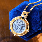 Collier réplique de pièces de monnaie byzantines 6056