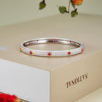 Bracelet à charnière Tournesols 5464