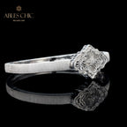 Bracelet Trèfle Traditionnel Fretwork 6132