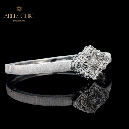 Bracelet Trèfle Traditionnel Fretwork 6132