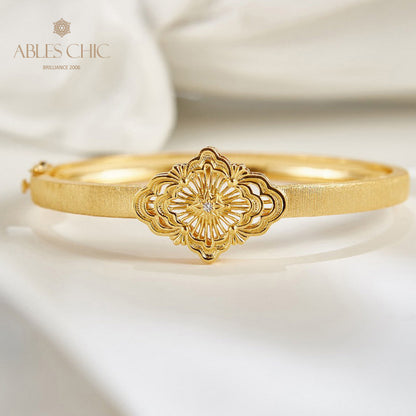 Bracelet Trèfle Traditionnel Fretwork 6132