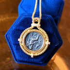 Collier réplique de pièces de monnaie byzantines 6056