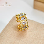 Bague Filigrane Nuit Étoilée 5999